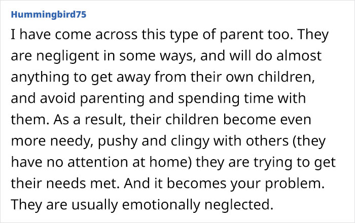 Frustrated Mom Can't Stand Random Kids Attaching Themselves To Her Family On Holidays Frustrated Mom Can't Stand Random Kids Attaching Themselves To Her Family On Holidays