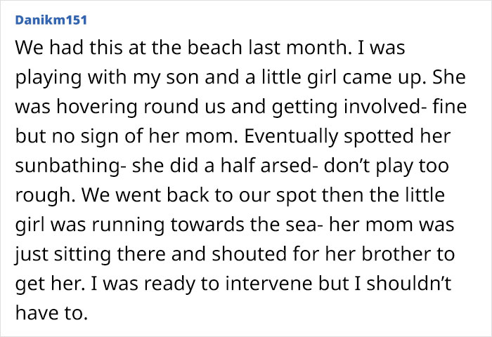 Frustrated Mom Can't Stand Random Kids Attaching Themselves To Her Family On Holidays Frustrated Mom Can't Stand Random Kids Attaching Themselves To Her Family On Holidays