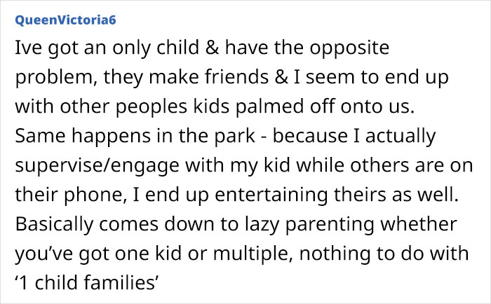 Frustrated Mom Can't Stand Random Kids Attaching Themselves To Her Family On Holidays Frustrated Mom Can't Stand Random Kids Attaching Themselves To Her Family On Holidays
