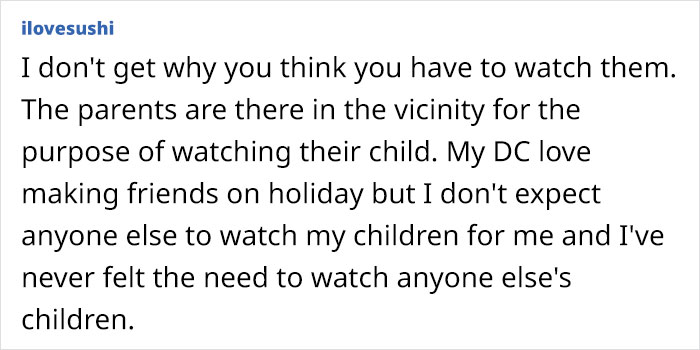 Frustrated Mom Can't Stand Random Kids Attaching Themselves To Her Family On Holidays Frustrated Mom Can't Stand Random Kids Attaching Themselves To Her Family On Holidays