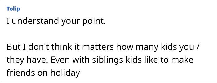 Frustrated Mom Can't Stand Random Kids Attaching Themselves To Her Family On Holidays Frustrated Mom Can't Stand Random Kids Attaching Themselves To Her Family On Holidays