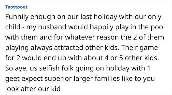 Frustrated Mom Can't Stand Random Kids Attaching Themselves To Her Family On Holidays Frustrated Mom Can't Stand Random Kids Attaching Themselves To Her Family On Holidays