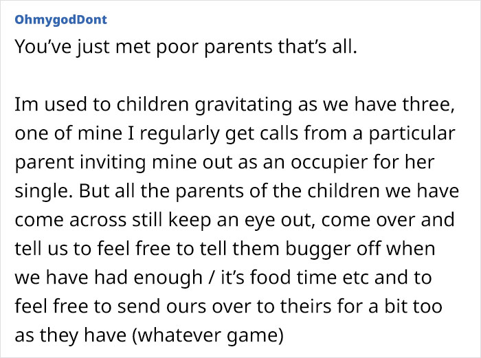 Frustrated Mom Can't Stand Random Kids Attaching Themselves To Her Family On Holidays Frustrated Mom Can't Stand Random Kids Attaching Themselves To Her Family On Holidays