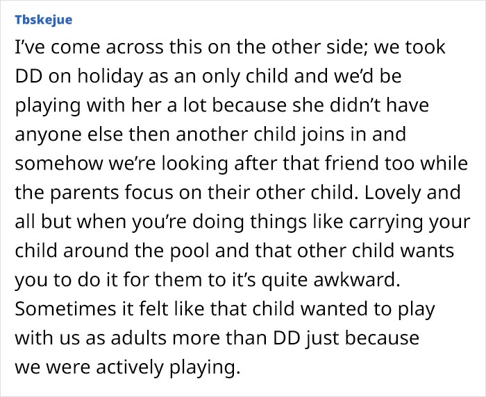 Frustrated Mom Can't Stand Random Kids Attaching Themselves To Her Family On Holidays Frustrated Mom Can't Stand Random Kids Attaching Themselves To Her Family On Holidays