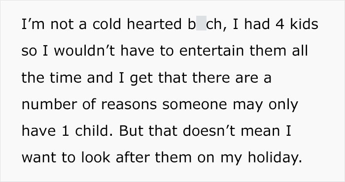 Frustrated Mom Can't Stand Random Kids Attaching Themselves To Her Family On Holidays Frustrated Mom Can't Stand Random Kids Attaching Themselves To Her Family On Holidays