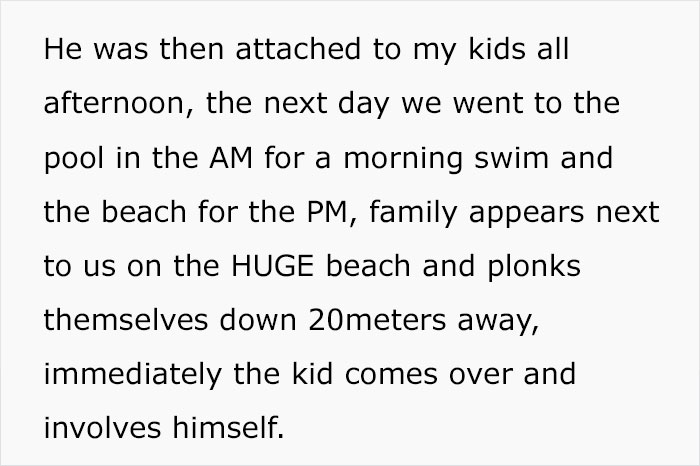 Frustrated Mom Can't Stand Random Kids Attaching Themselves To Her Family On Holidays Frustrated Mom Can't Stand Random Kids Attaching Themselves To Her Family On Holidays