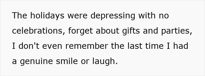 Text update: Teen's life is a mess, holidays were depressing, and he can't remember the last time he smiled. Text update: Teen's life is a mess, holidays were depressing, and he can't remember the last time he smiled.