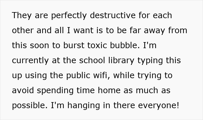 A teen's life is a mess, trying to avoid home and using public wifi after refusing to donate his lung to his mom. A teen's life is a mess, trying to avoid home and using public wifi after refusing to donate his lung to his mom.