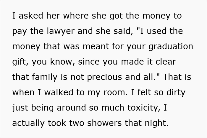 A teen's life is a mess after he refuses to donate his lung, feeling toxicity from his mom. A teen's life is a mess after he refuses to donate his lung, feeling toxicity from his mom.