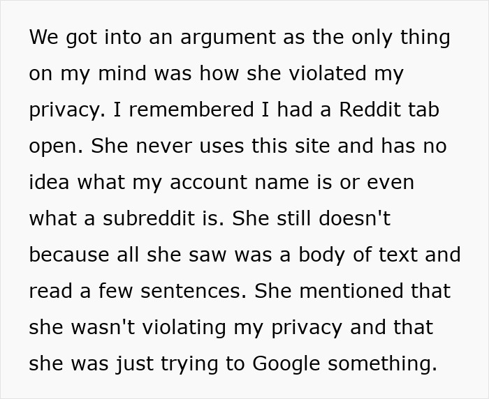 Text describing a teen's life is a mess after refusing to donate lung, arguing about privacy with mom, who violated his Reddit. Text describing a teen's life is a mess after refusing to donate lung, arguing about privacy with mom, who violated his Reddit.