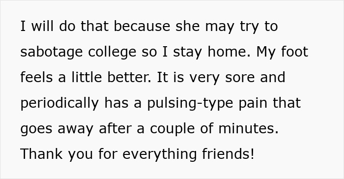 Teen s life is a mess after he refuses to donate his lung to his mom, text from a conversation about the incident. Teen s life is a mess after he refuses to donate his lung to his mom, text from a conversation about the incident.