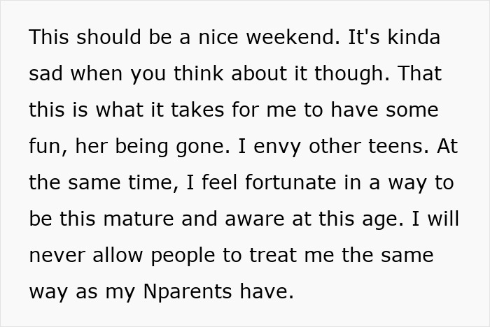 Teen s life is a mess after he refuses to donate his lung to his mom, text from a conversation about the incident. Teen s life is a mess after he refuses to donate his lung to his mom, text from a conversation about the incident.