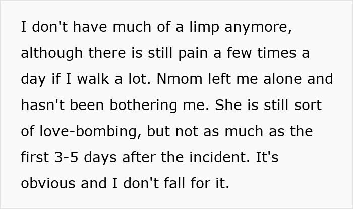 A teen's life is a mess as his mom's love-bombing lessens after he refuses to donate his lung. A teen's life is a mess as his mom's love-bombing lessens after he refuses to donate his lung.