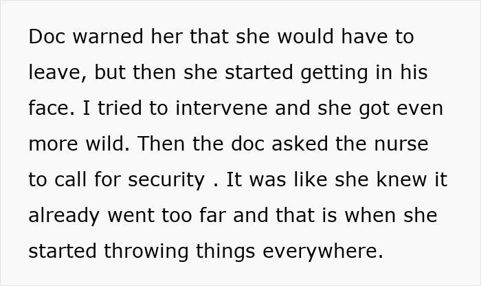 Text detailing the mom's aggressive behavior, throwing things after being warned, contributing to the teen's life being a mess. Text detailing the mom's aggressive behavior, throwing things after being warned, contributing to the teen's life being a mess.