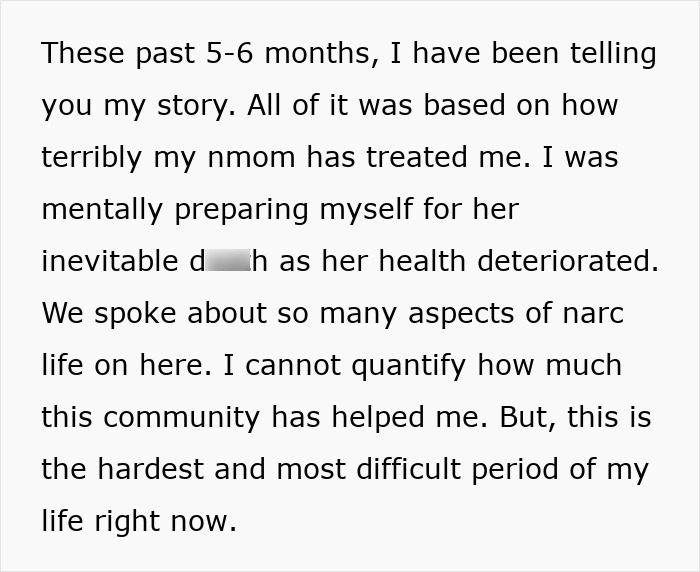 A teen boy's life is a mess as his mom's health deteriorates after he refuses to donate his lung. A teen boy's life is a mess as his mom's health deteriorates after he refuses to donate his lung.