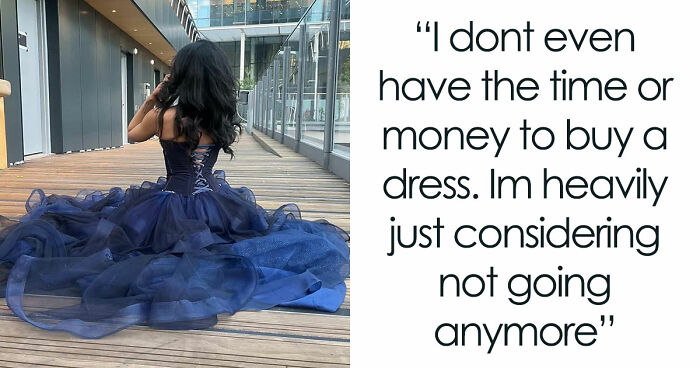 Talented Seamstress Spends 4 Months And $600 On Prom Dress, Insecure Mom Insults How It Looks On Her