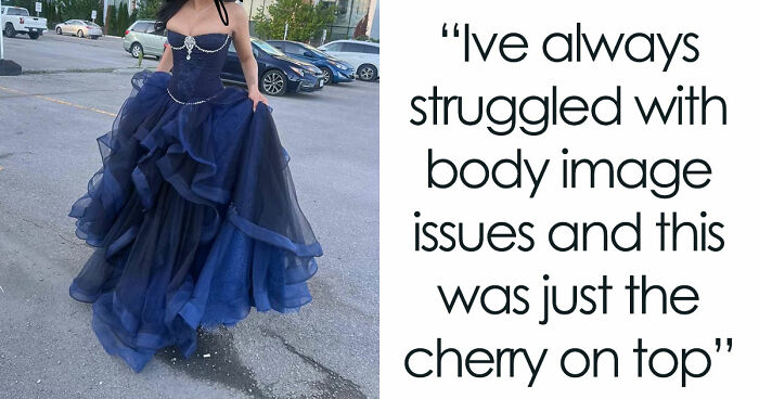 Talented Seamstress Spends 4 Months And $600 On Prom Dress, Insecure Mom Insults How It Looks On Her