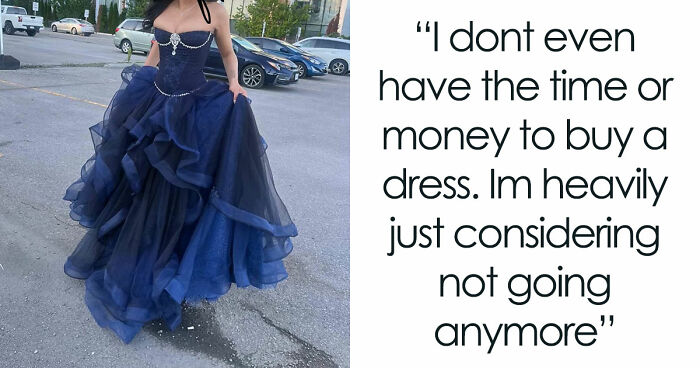 Talented Seamstress Spends 4 Months And $600 On Prom Dress, Insecure Mom Insults How It Looks On Her