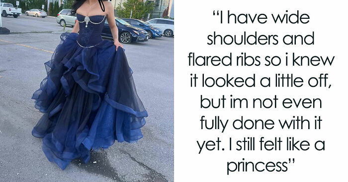 Talented Seamstress Spends 4 Months And $600 On Prom Dress, Insecure Mom Insults How It Looks On Her