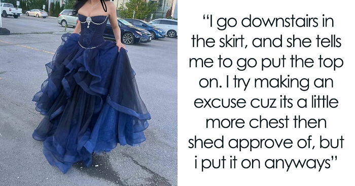 Talented Seamstress Spends 4 Months And $600 On Prom Dress, Insecure Mom Insults How It Looks On Her