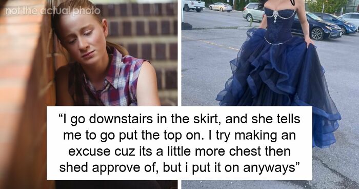 Talented Seamstress Spends 4 Months And $600 On Prom Dress, Insecure Mom Insults How It Looks On Her