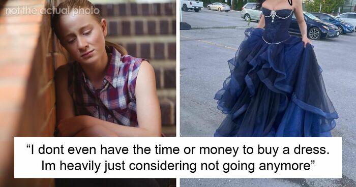 Talented Seamstress Spends 4 Months And $600 On Prom Dress, Insecure Mom Insults How It Looks On Her