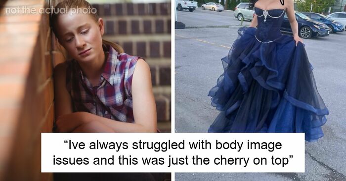 Talented Seamstress Spends 4 Months And $600 On Prom Dress, Insecure Mom Insults How It Looks On Her
