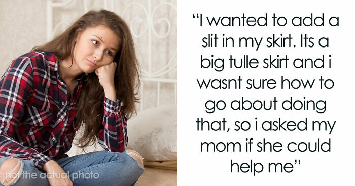 Talented Seamstress Spends 4 Months And $600 On Prom Dress, Insecure Mom Insults How It Looks On Her