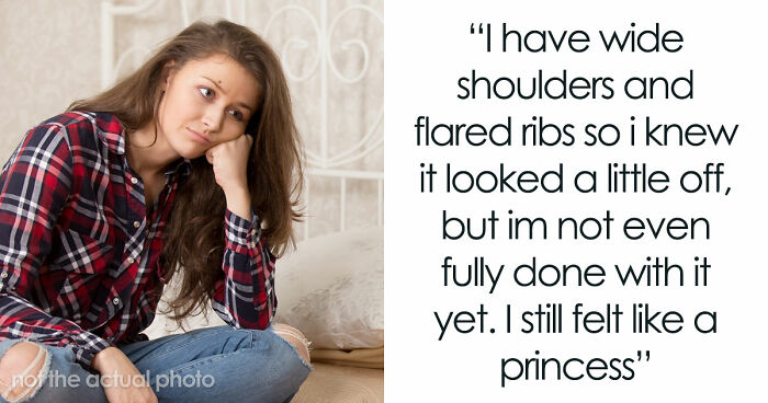 Talented Seamstress Spends 4 Months And $600 On Prom Dress, Insecure Mom Insults How It Looks On Her