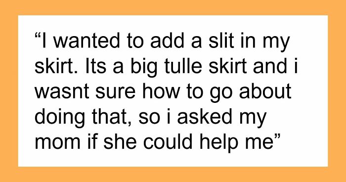 Talented Seamstress Spends 4 Months And $600 On Prom Dress, Insecure Mom Insults How It Looks On Her