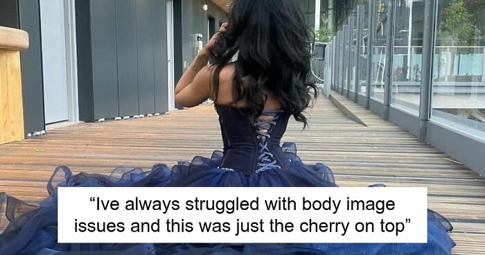 Talented Seamstress Spends 4 Months And $600 On Prom Dress, Insecure Mom Insults How It Looks On Her