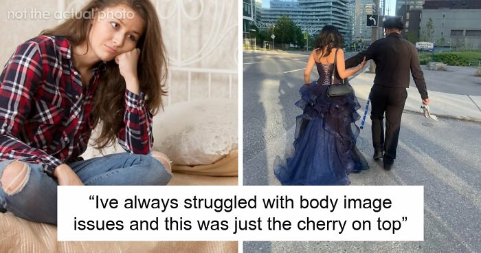 Talented Seamstress Spends 4 Months And $600 On Prom Dress, Insecure Mom Insults How It Looks On Her