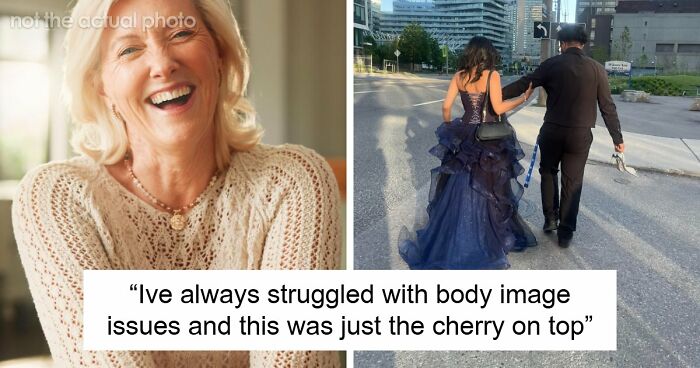 Talented Seamstress Spends 4 Months And $600 On Prom Dress, Insecure Mom Insults How It Looks On Her