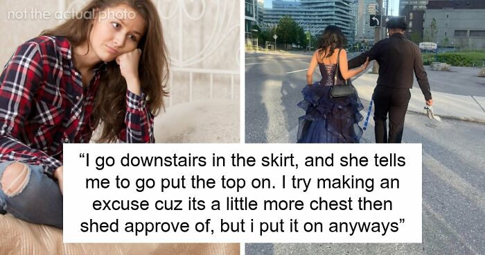 Talented Seamstress Spends 4 Months And $600 On Prom Dress, Insecure Mom Insults How It Looks On Her