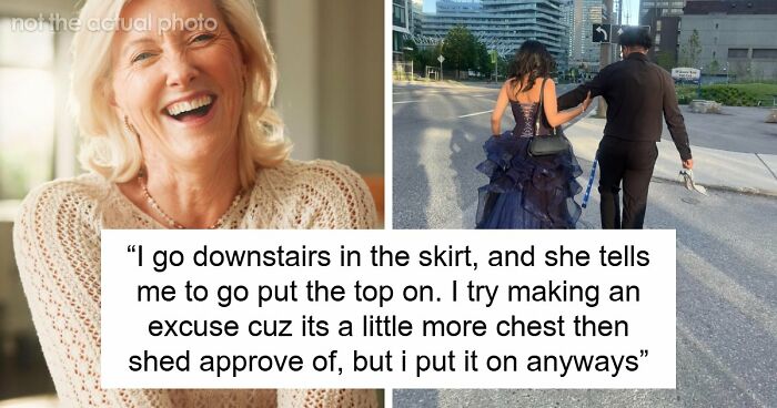 Talented Seamstress Spends 4 Months And $600 On Prom Dress, Insecure Mom Insults How It Looks On Her
