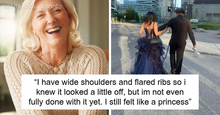 Talented Seamstress Spends 4 Months And $600 On Prom Dress, Insecure Mom Insults How It Looks On Her