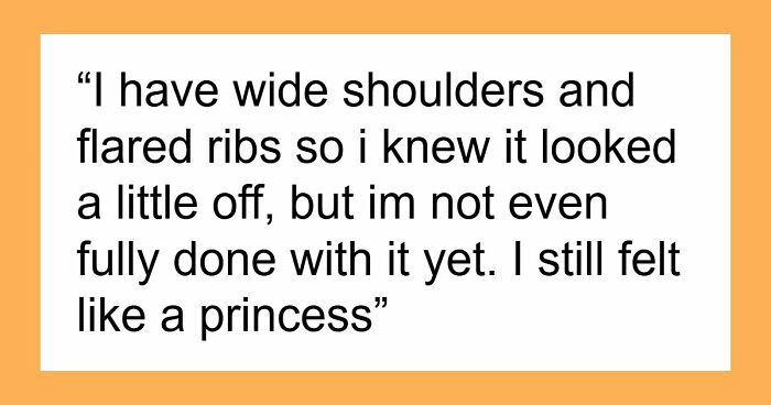 Talented Seamstress Spends 4 Months And $600 On Prom Dress, Insecure Mom Insults How It Looks On Her