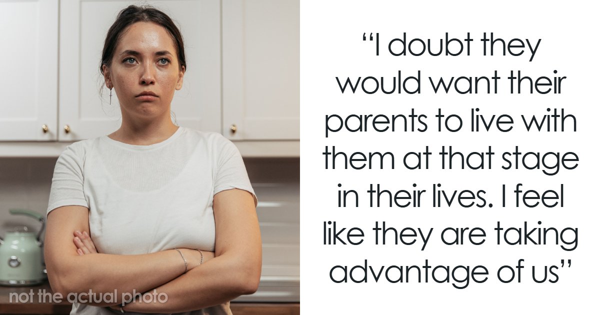 Couple Finally Buys Their Dream Home, Both Moms Immediately Want To Move In