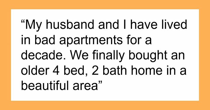 Woman Refuses To Let Years Of Saving Turn Into Someone Else’s Free Housing