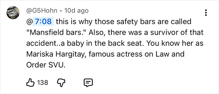 Mortician reveals things she never wants to do in life: a comment about Mansfield bars and a famous actress.