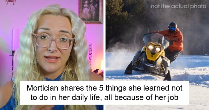 Mortician Reveals 5 Things She Never Wants To Do In Life, After Catering To 100s Of Bodies