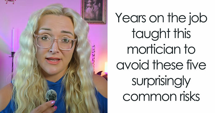 Mortician Reveals 5 Things She Never Wants To Do In Life, After Catering To 100s Of Bodies