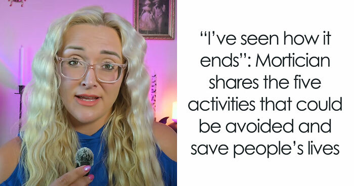 Mortician Reveals 5 Things She Never Wants To Do In Life, After Catering To 100s Of Bodies
