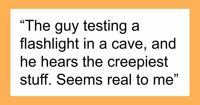 Not Saying Ghosts Are Real, But These 25 Videos Are Seriously Hard To Explain