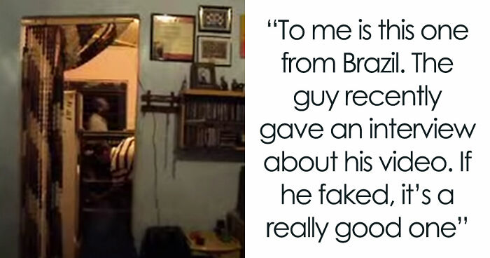 Not Saying Ghosts Are Real, But These 25 Videos Are Seriously Hard To Explain