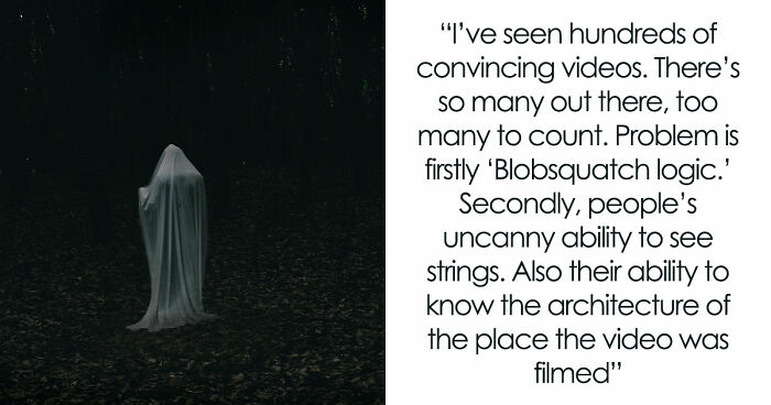 Not Saying Ghosts Are Real, But These 25 Videos Are Seriously Hard To Explain