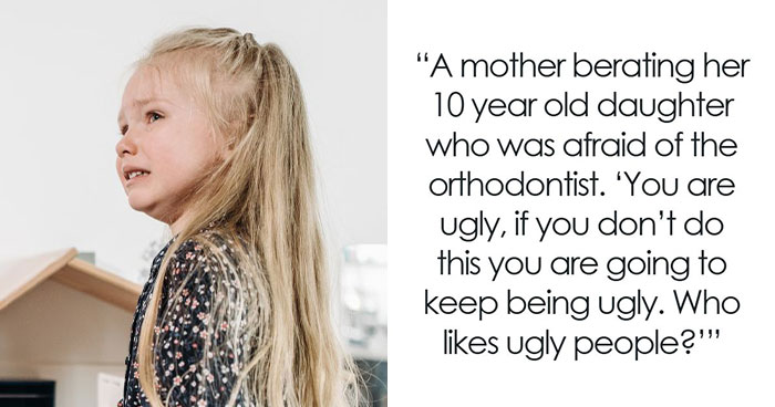 “Who Likes Ugly People? No One”: 53 Public Horror Stories That Are Worse Than Any Horror Movie