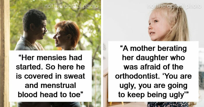 “Who Likes Ugly People? No One”: 53 Public Horror Stories That Are Worse Than Any Horror Movie