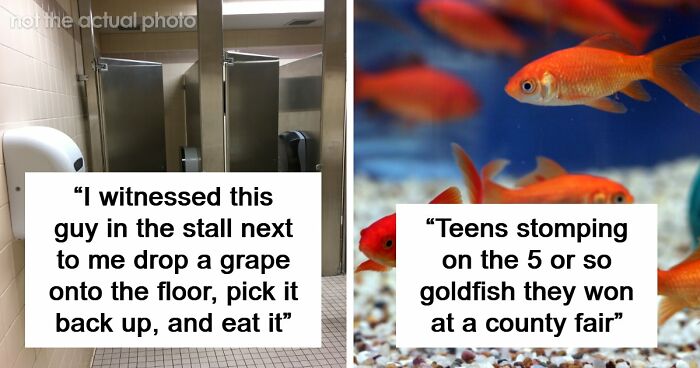 “Who Likes Ugly People? No One”: 53 Public Horror Stories That Are Worse Than Any Horror Movie