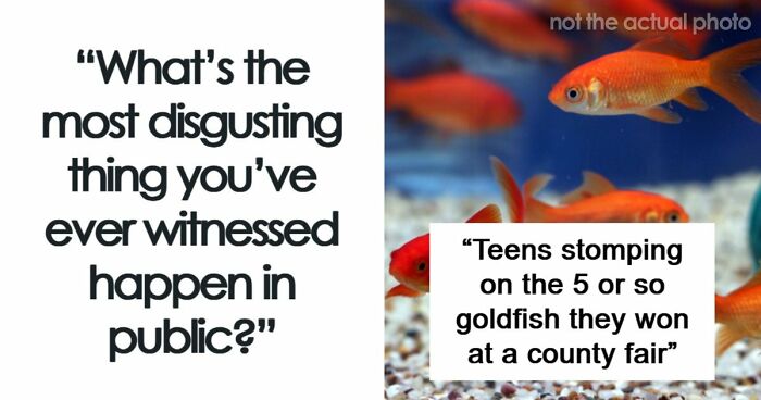 “Who Likes Ugly People? No One”: 53 Public Horror Stories That Are Worse Than Any Horror Movie